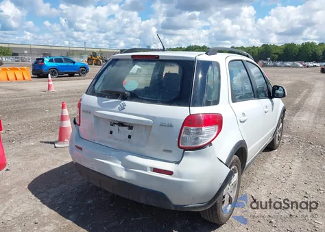 2012 Suzuki Sx4 Premium/Tech Valu Pkg (Nav) z USA, uszkodzony, nr VIN JS2YB5A39C6307497